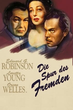 Poster Der Fremde 1946