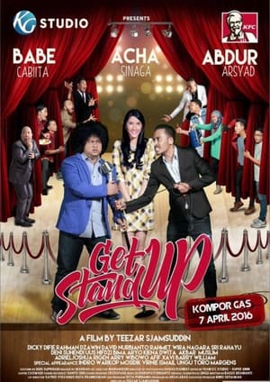 Poster Get Up Stand Up 2016