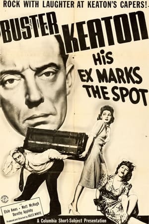 Poster His Ex Marks the Spot (1940)