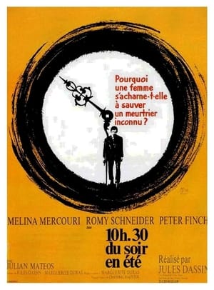 Poster Dix heures et demi du soir en été 1966