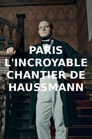 Poster Paris : l'incroyable chantier de Haussmann 2019