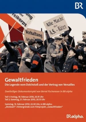 Der Gewaltfrieden poster