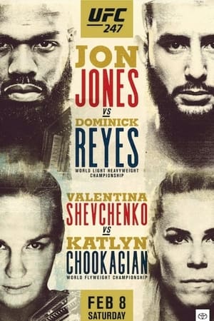 Poster UFC 247: Jones vs. Reyes 2020