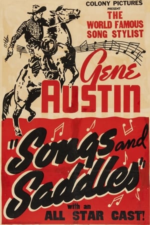 Poster Songs and Saddles (1938)