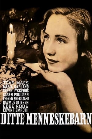 Poster Ditte, Child of Man (1946)