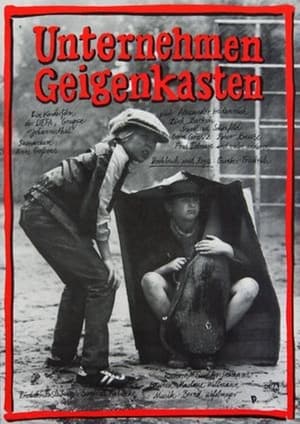 Poster Unternehmen Geigenkasten (1985)