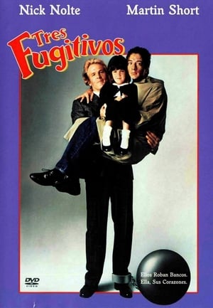 Poster Tres fugitivos 1989