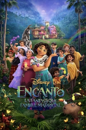 Poster Encanto, la fantastique famille Madrigal 2021