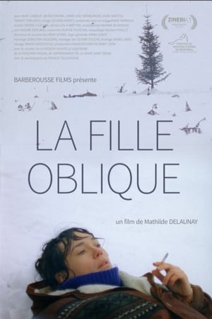 Poster La Fille oblique (2020)