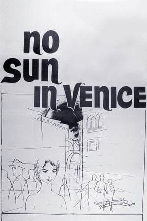 Poster No Sun in Venice (1957)