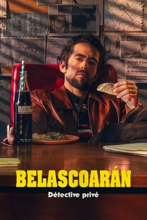 Belascoarán, détective privé movie poster
