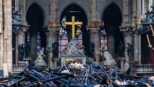 Image Notre-Dame in Flames