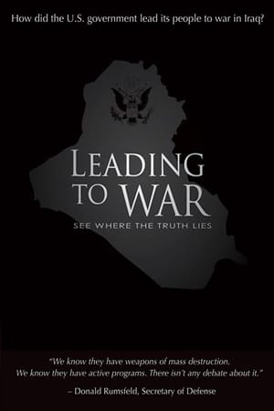 Poster Leading to War 2008