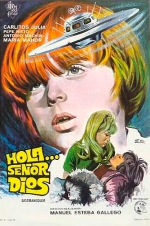 Poster Hola... Señor Dios 1970