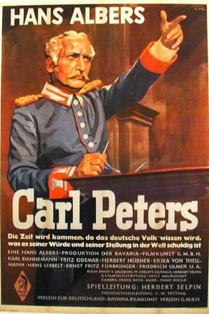 Poster Carl Peters (1941)