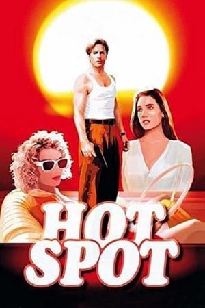 Poster The Hot Spot 1990