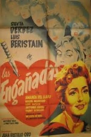 Poster Las engañadas 1955