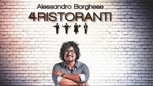 poster Alessandro Borghese - 4 Ristoranti