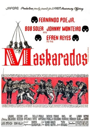 Poster Maskarados (1964)