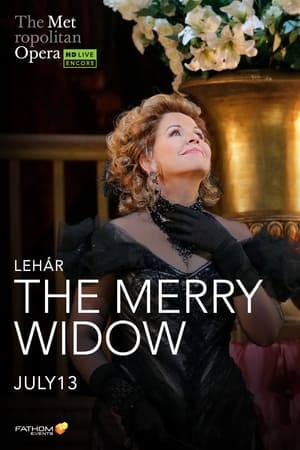 Poster The Metropolitan Opera: The Merry Widow 2015