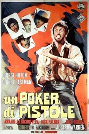 Poster Un poker di pistole 1967
