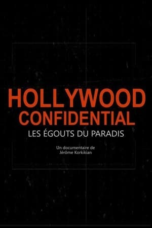 Poster Hollywood Confidential - Les égouts du paradis 2016