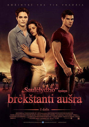 poster The Twilight Saga: Breaking Dawn - Part 1