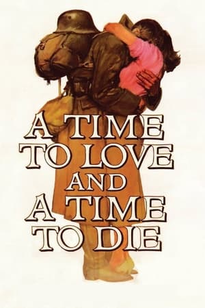 Poster Tiempo de amar, tiempo de morir 1958