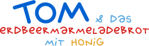 TOM & das Erdbeermarmeladebrot mit Honig — Logos 1