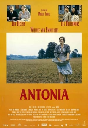 Poster Antonias verden 1995