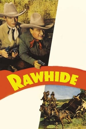 Poster Rawhide (1938)