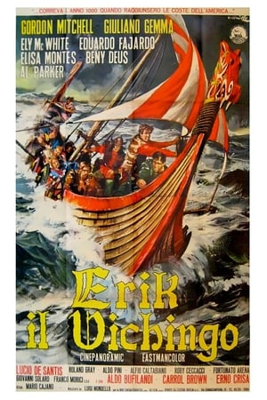 Erik the Viking poster