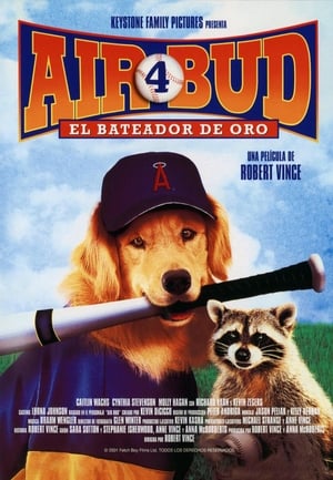 Poster Air Bud 4: El bateador de oro 2002