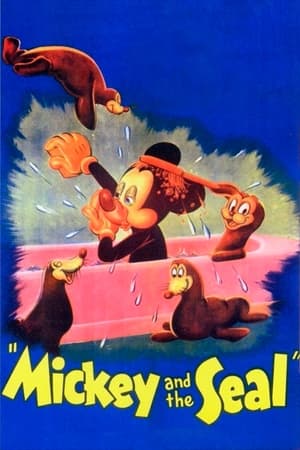 Poster 米老鼠和海豹 1948