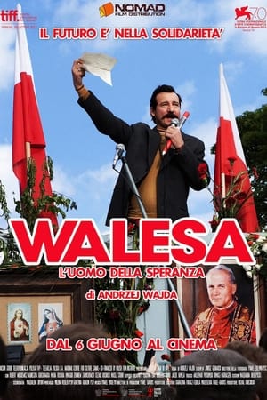 Poster Walesa - L'uomo della speranza 2013