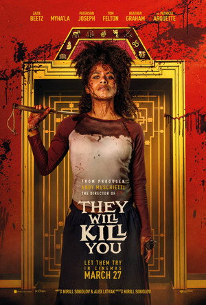 poster They Will Kill You