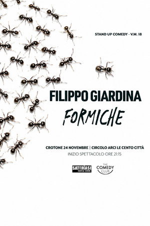 Filippo Giardina: Formiche
