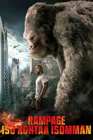 Rampage: iso kohtaa isomman (2018)