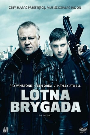 Poster Lotna brygada 2012