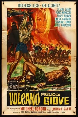 Vulcan, Son of Giove poster