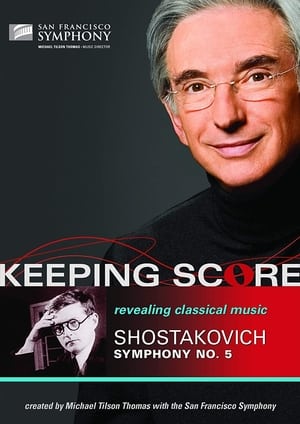 Poster Keeping Score: Shostakovich Symphony No. 5 (2009)