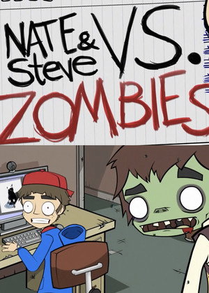 Nate and Steve vs. Zombies 3