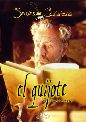 El Quijote de Miguel de Cervantes poster