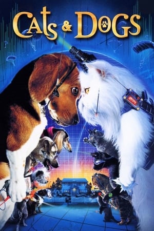 Click for trailer, plot details and rating of Cats & Dogs (2001)