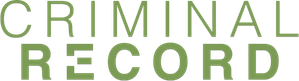 Criminal Record — Logos 1