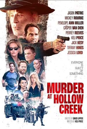 Poster Murder at Hollow Creek ()