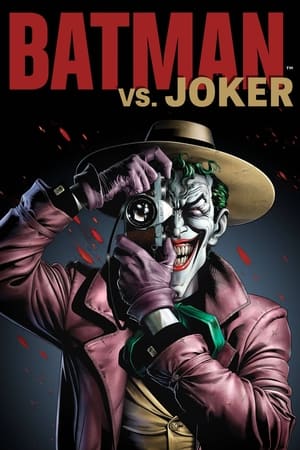 Poster Batman vs. Joker 2016