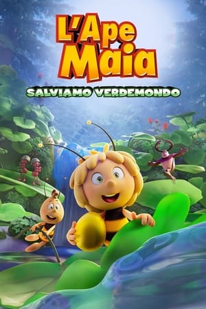 Poster L'ape Maia - Salviamo Verdemondo 2021