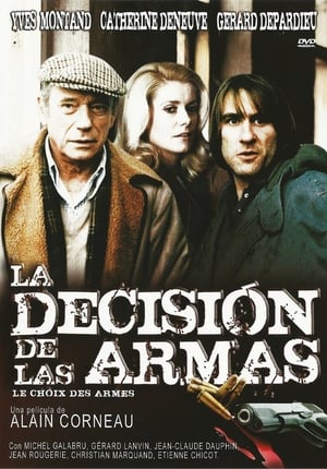 Poster La decisión de las armas 1981