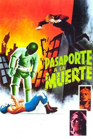 Poster Passport to Death 1968